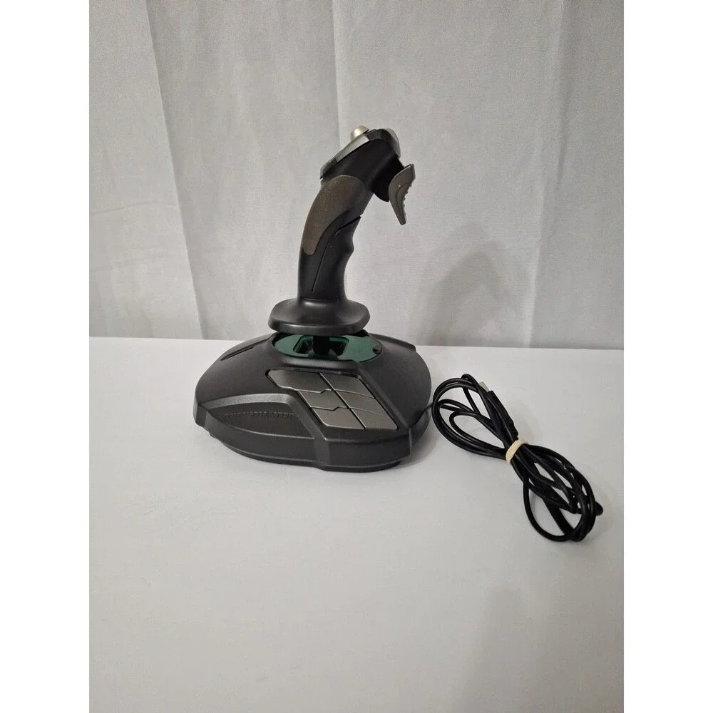 Thrustmaster T.16000M v.1 Flightstick Joystick USB PC Right Left Hand Controller